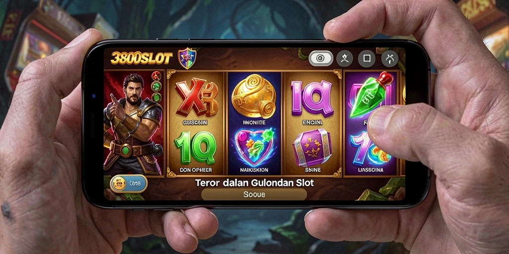 Tampilan mencekam dari gameplay <strong>380SLOT</strong> yang penuh dengan kejutan horor.