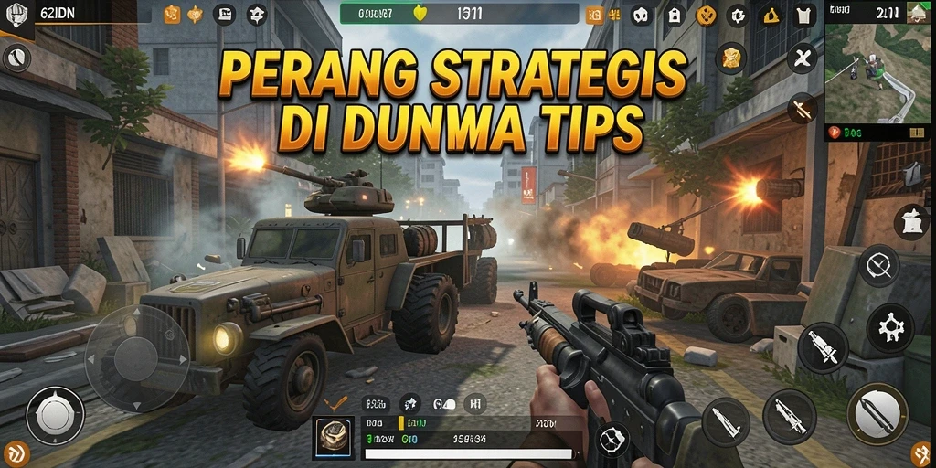 Screenshot 62IDN menampilkan intensitas pertempuran TPS yang mendebarkan.