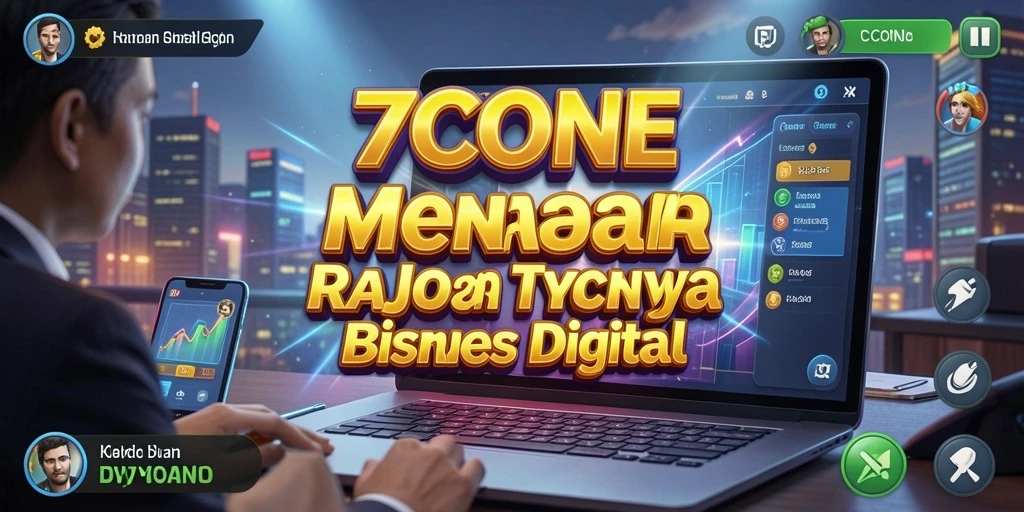 Tampilan menarik dari gameplay Tycoon di 7CONE.