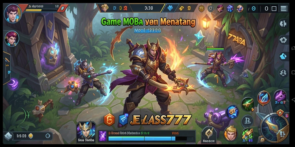 Gameplay seru dan kompetitif di JELAS777.