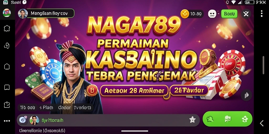 Tampilan gameplay NAGA789 yang menarik dan mendebarkan.