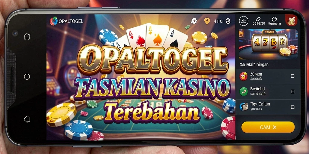 Tampilan gameplay menarik di OPALTOGEL dengan antarmuka yang responsif.
