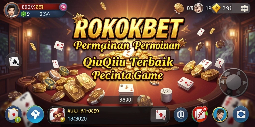 Tampilan gameplay ROKOKBET yang menarik dan seru.