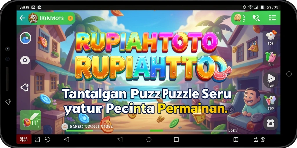 Tampilan gameplay RUPIAHTOTO yang penuh tantangan dan keseruan.